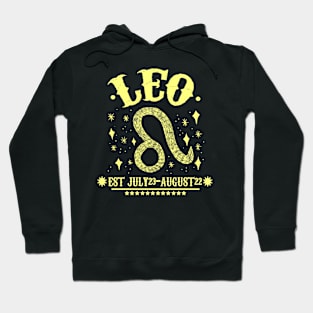 Leo Zodiac Hoodie